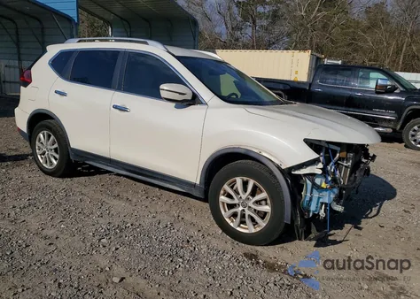 2019 Nissan Rogue S z USA, uszkodzony, nr VIN JN8AT2MV2KW400823